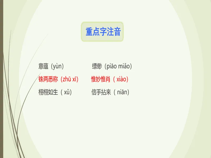 PPT内页预览