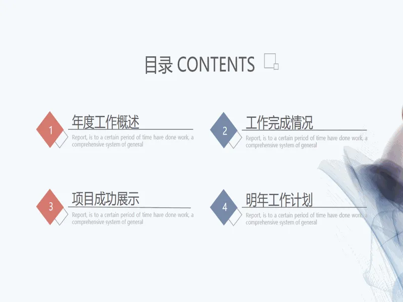 PPT内页预览