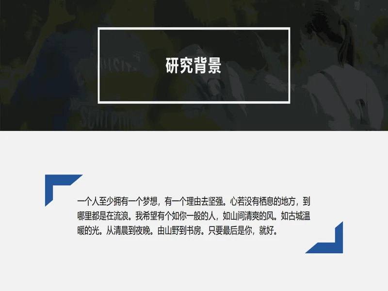 PPT内页预览