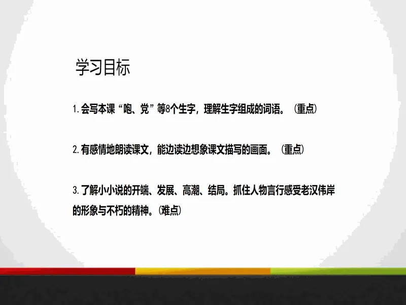 PPT内页预览