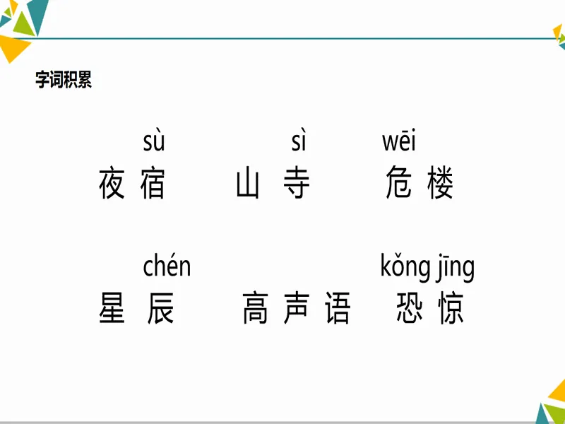 PPT内页预览