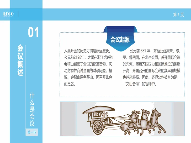 PPT内页预览
