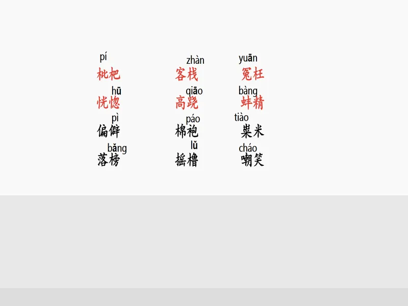 PPT内页预览
