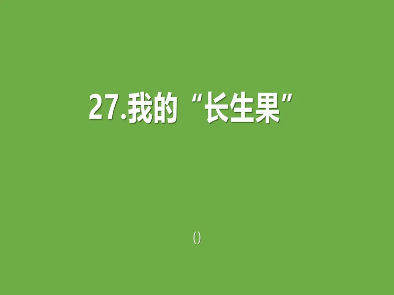 PPT内页预览