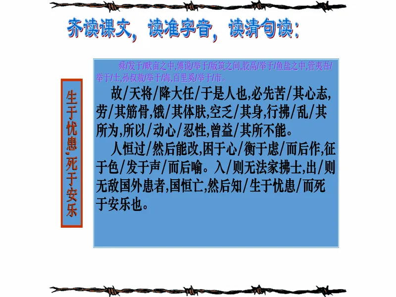 PPT内页预览
