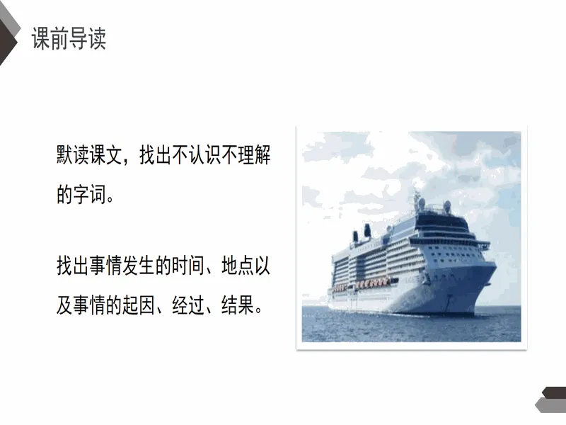 PPT内页预览