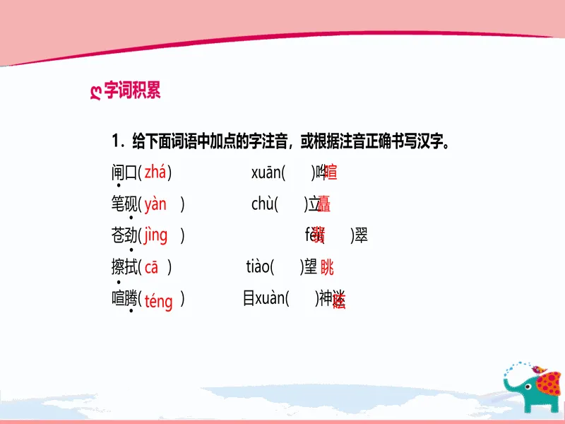 PPT内页预览
