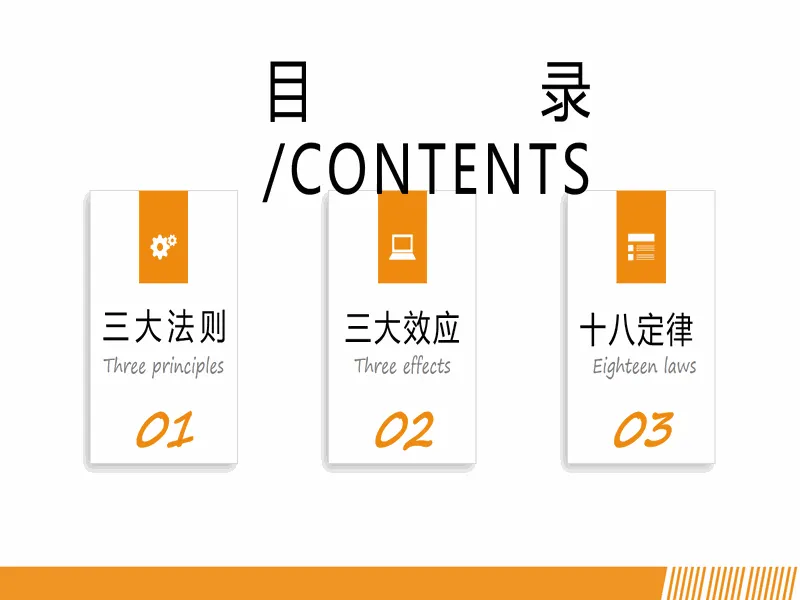PPT内页预览