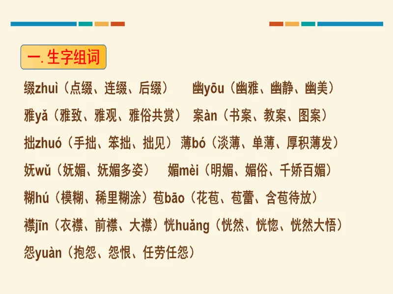 PPT内页预览