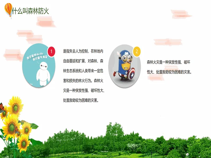 PPT内页预览
