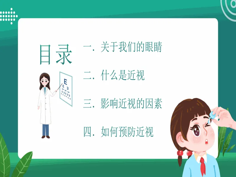 PPT内页预览