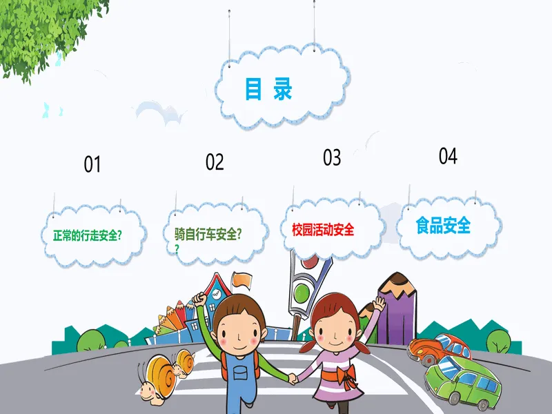 PPT内页预览