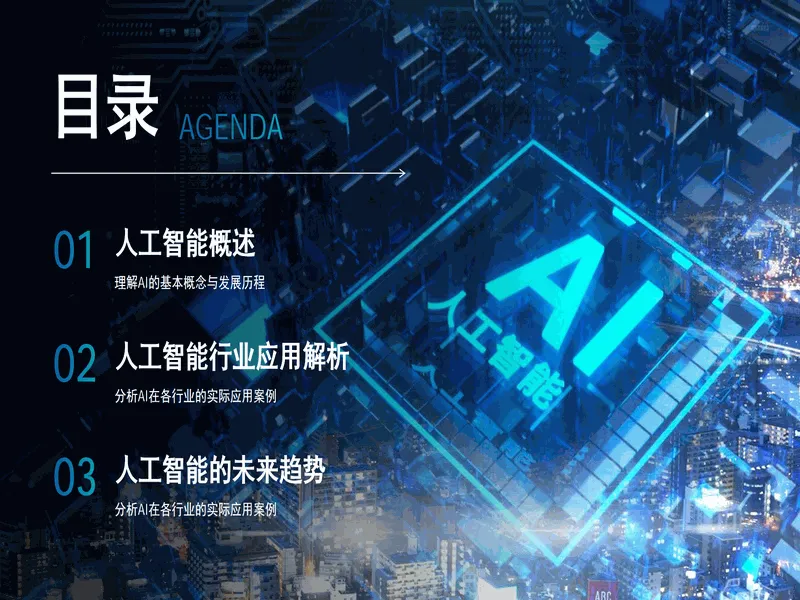 PPT内页预览