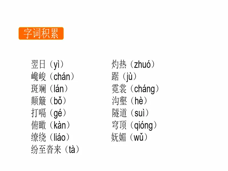 PPT内页预览
