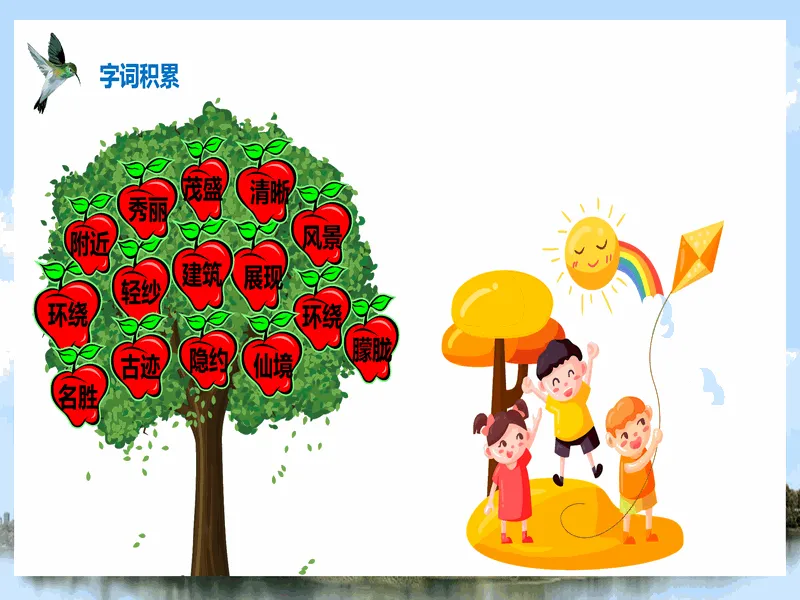 PPT内页预览