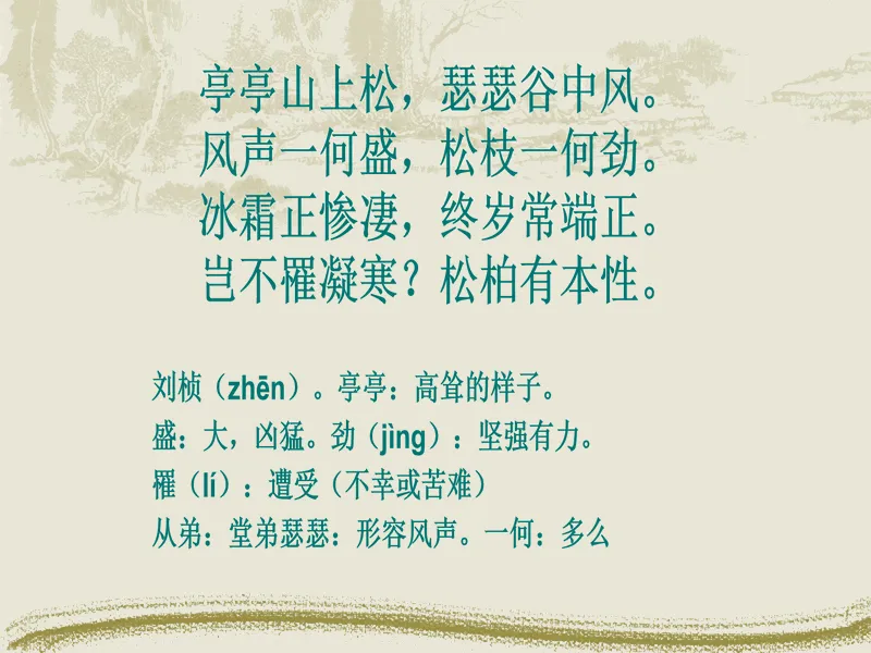 PPT内页预览