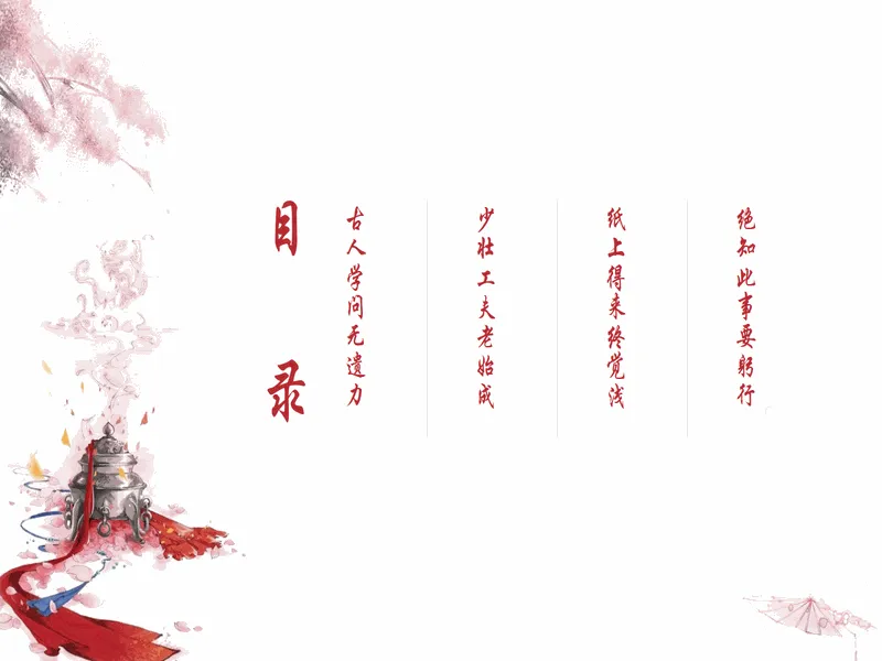 PPT内页预览