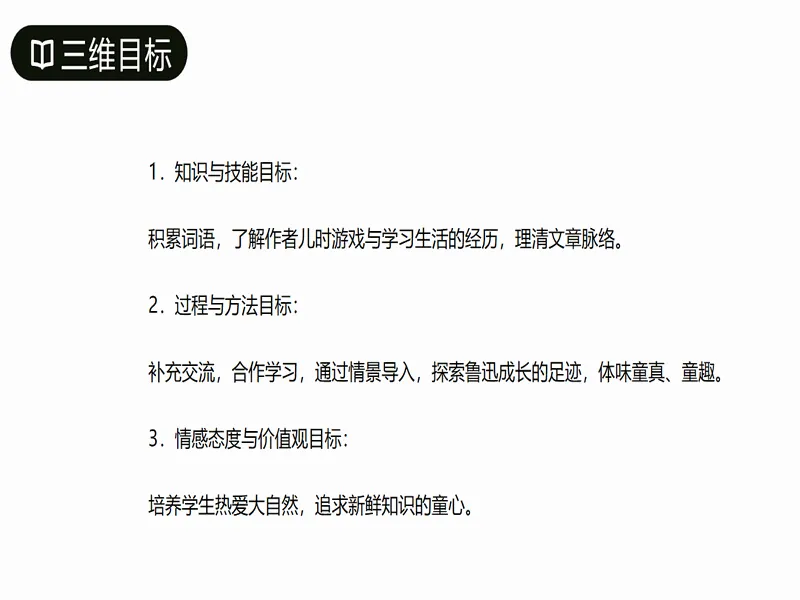 PPT内页预览