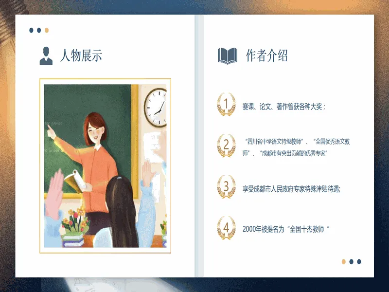 PPT内页预览