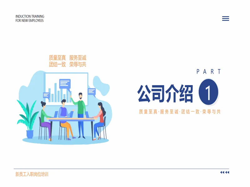 PPT内页预览