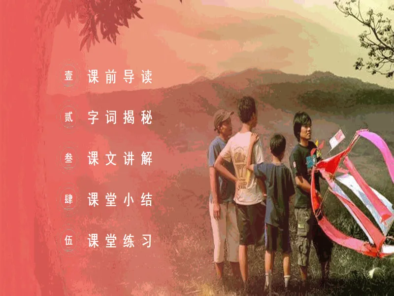 PPT内页预览