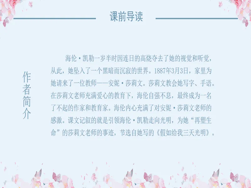 PPT内页预览