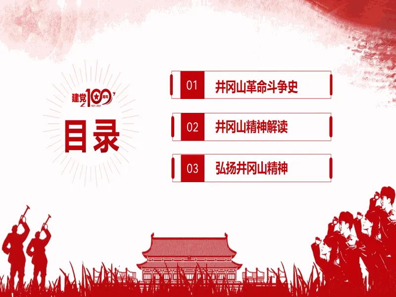 PPT内页预览