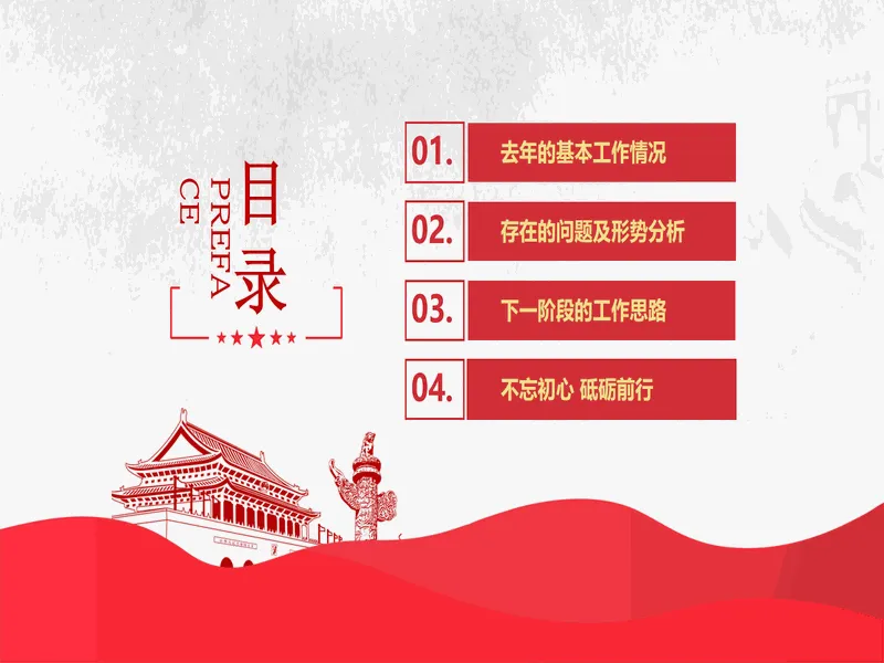 PPT内页预览