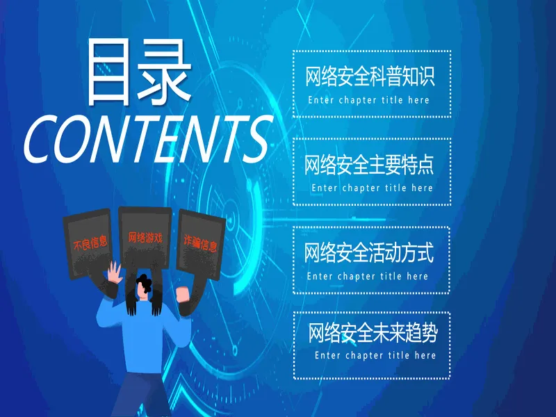 PPT内页预览