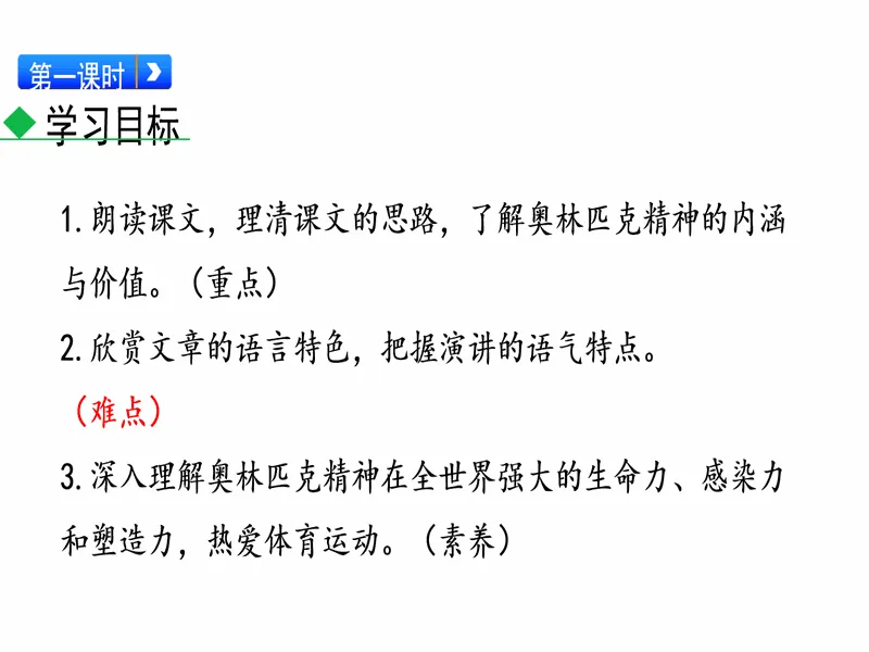 PPT内页预览