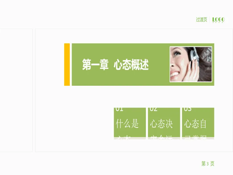 PPT内页预览