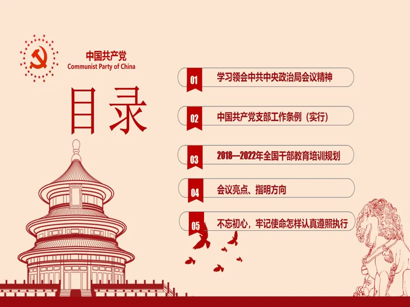 PPT内页预览