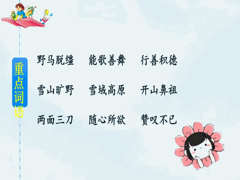 PPT内页预览