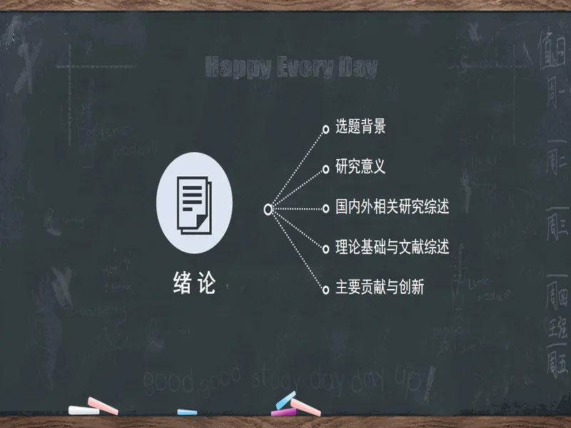 PPT内页预览