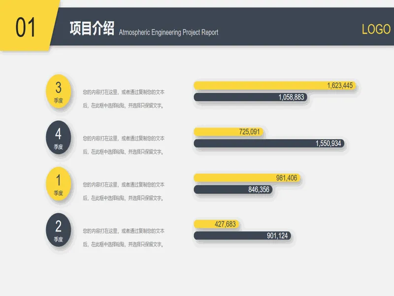 PPT内页预览