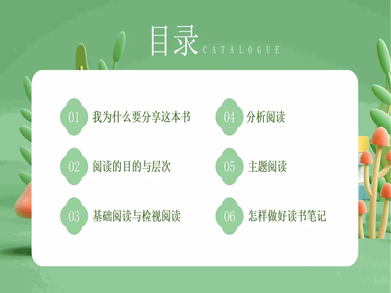 PPT内页预览