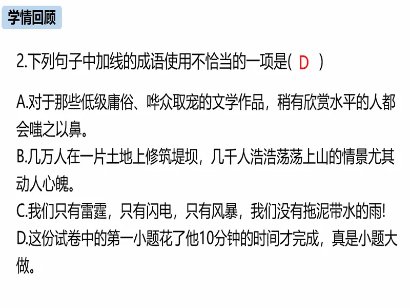 PPT内页预览