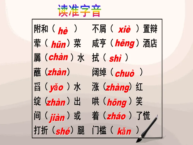 PPT内页预览