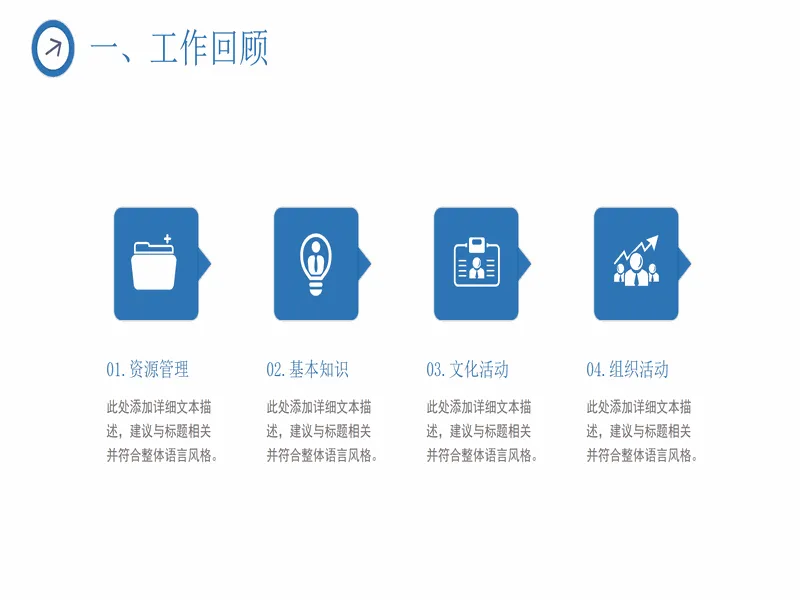 PPT内页预览