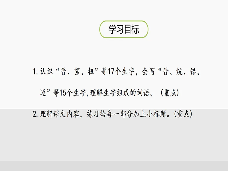 PPT内页预览