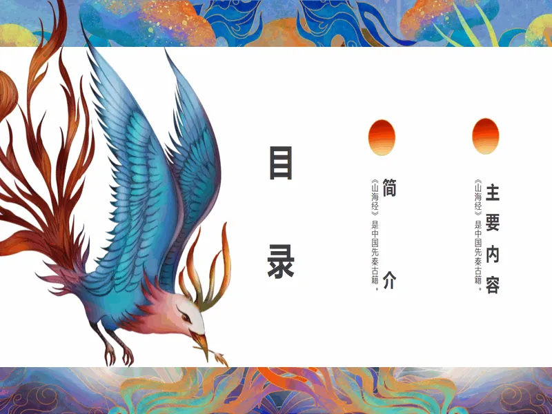 PPT内页预览