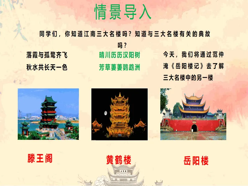 PPT内页预览