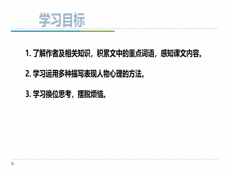 PPT内页预览