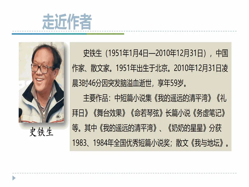 PPT内页预览