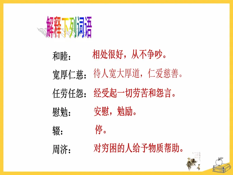 PPT内页预览
