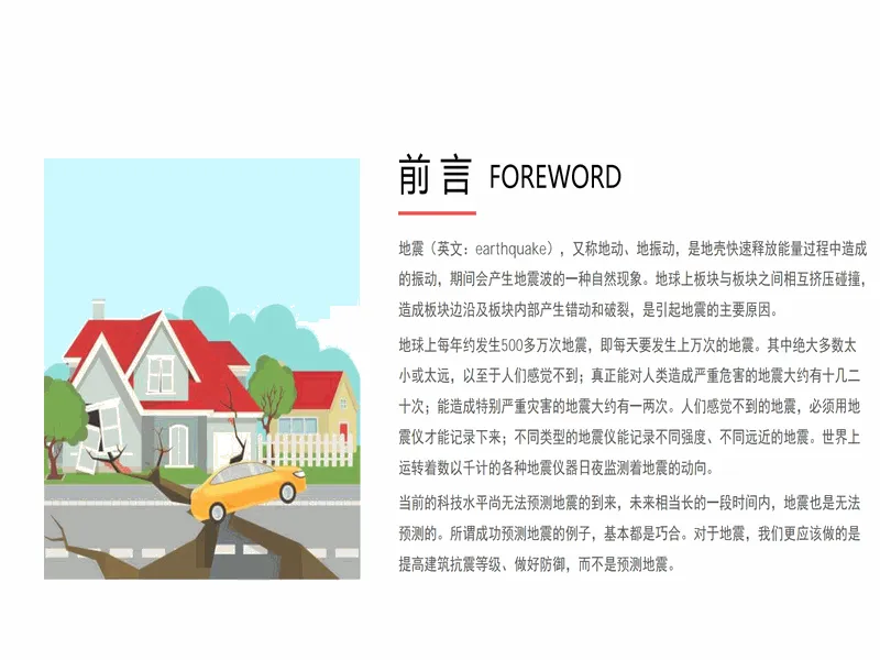 PPT内页预览