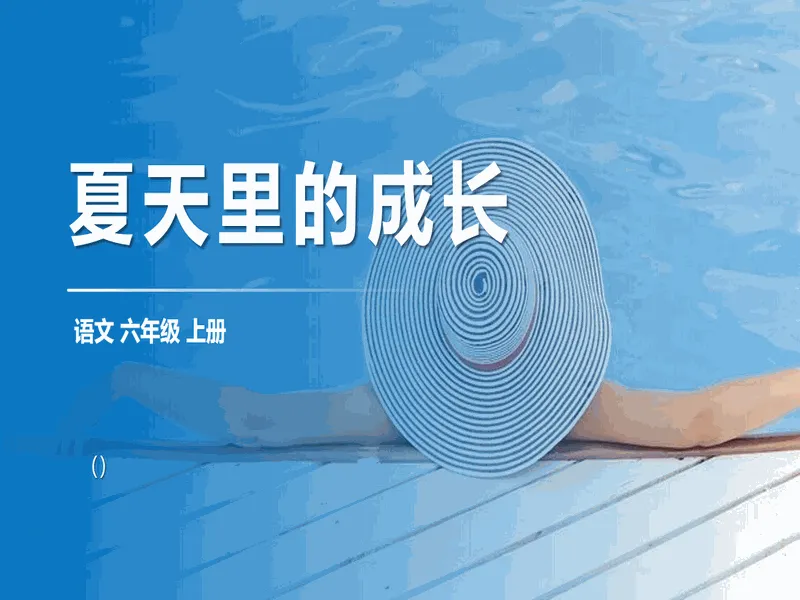 PPT内页预览