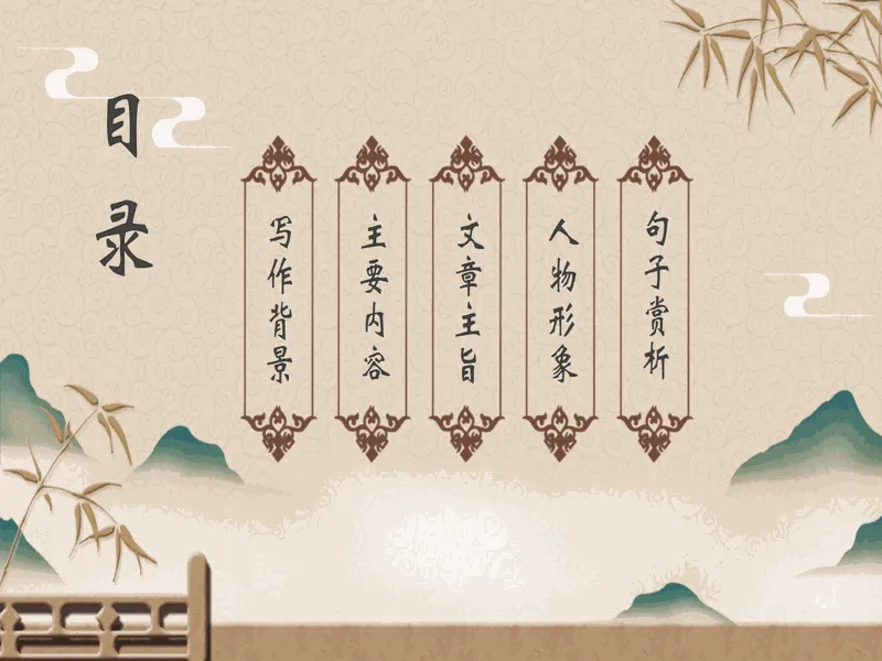 PPT内页预览