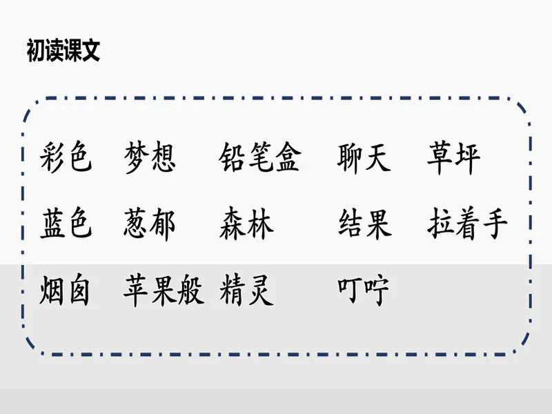 PPT内页预览