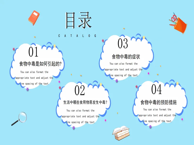 PPT内页预览
